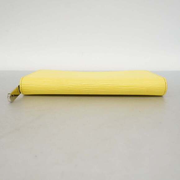 Louis Vuitton Epi Zippy Wallet M83040 Smiley Yellow Women's P2083959